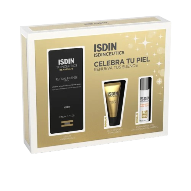 Set pentru ingrijirea tenului ISDIN ISDINCEUTICS RETINAL INTENSE SERUM 3 buc